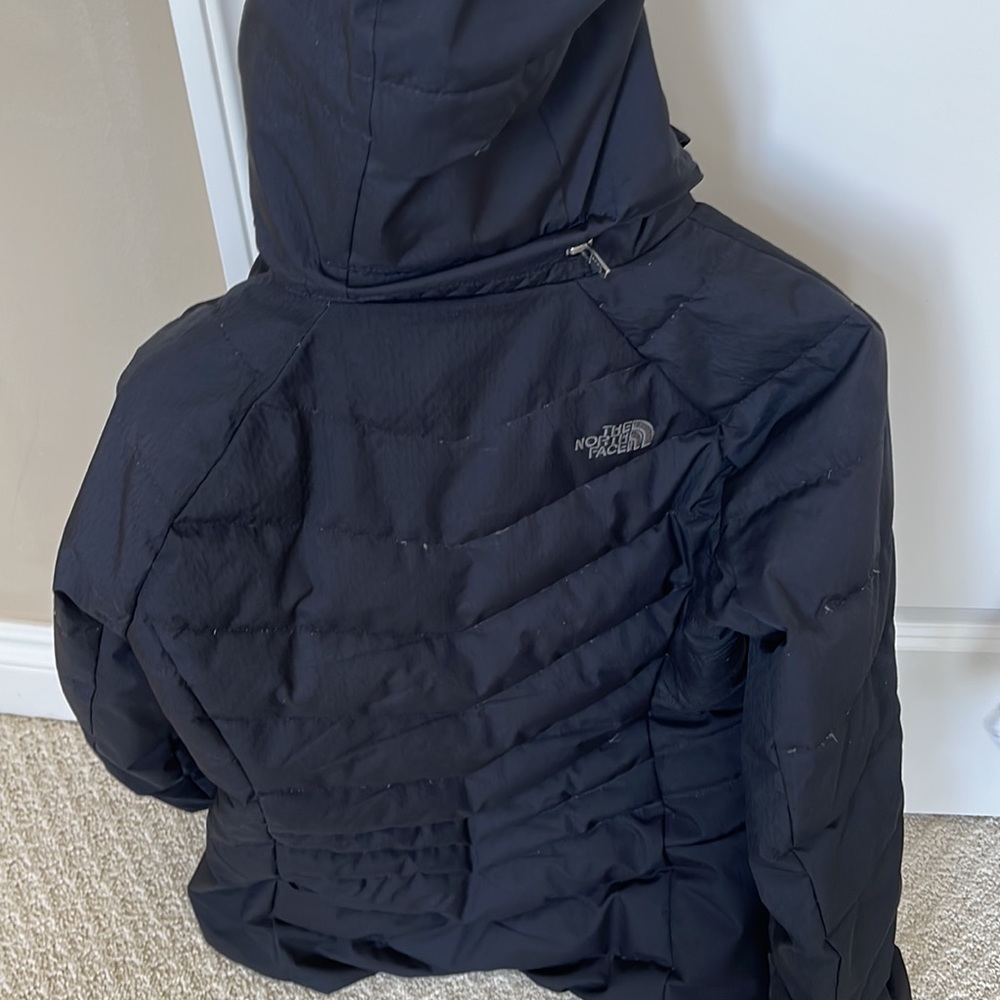 The North Face Black Hooded Jacket - Picture 3 of 9